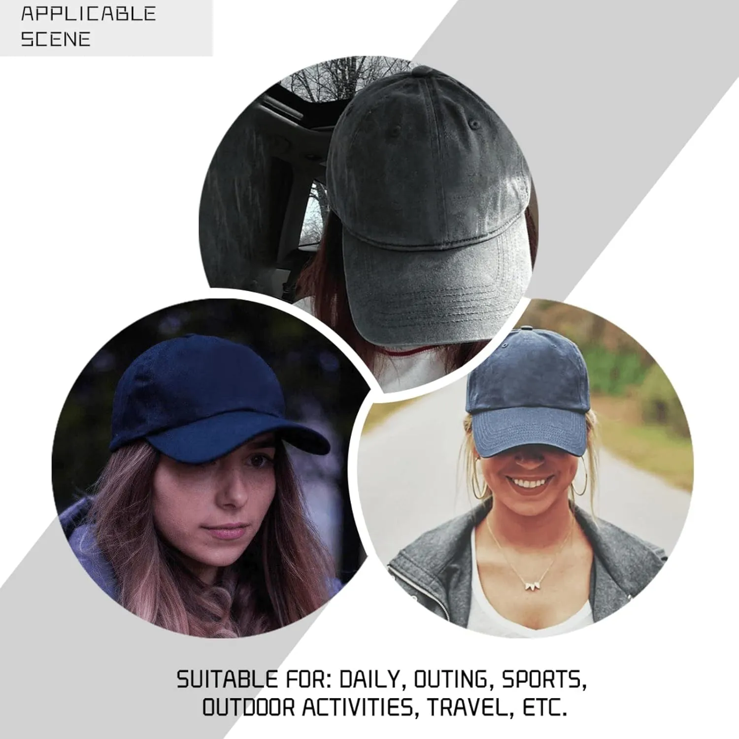 1619 Honor Our Ancestors Cap Garden hat Pigment Black Womens Sun hat Gifts for Grandpa Baseball Caps