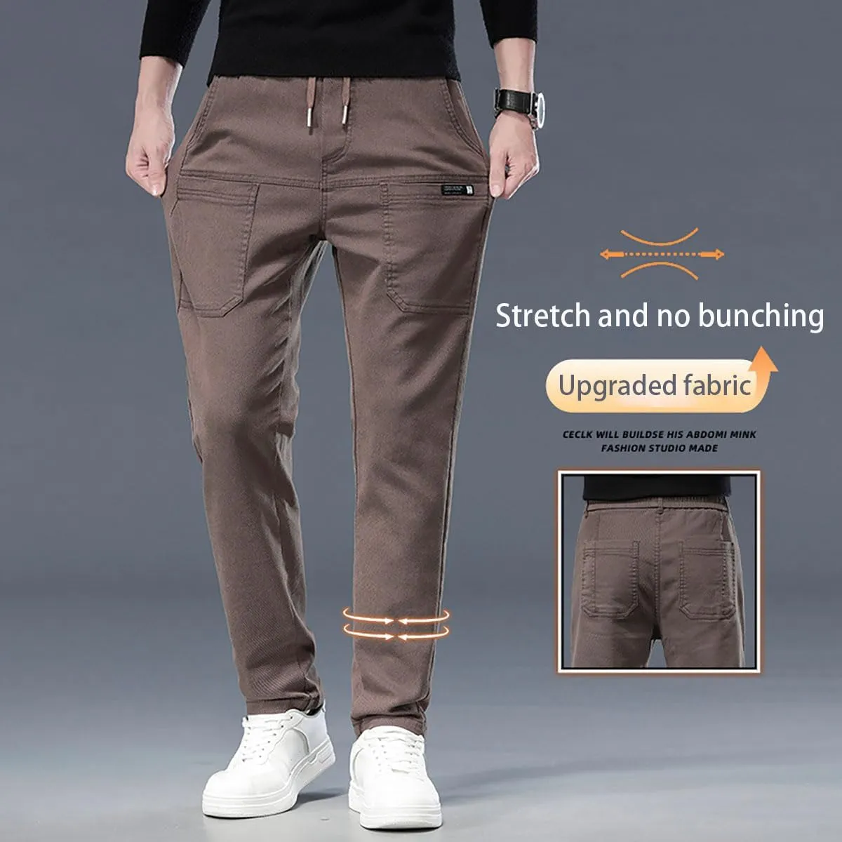 2025 New Multipants Luxury Pants,Multipants – High Stretch Multi-Pocket Durable Cargo Pants
