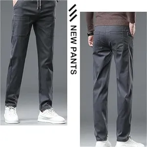 Acegents Men's High Stretch Multi-Pocket Durable Cargo Pants - Blue, Size S