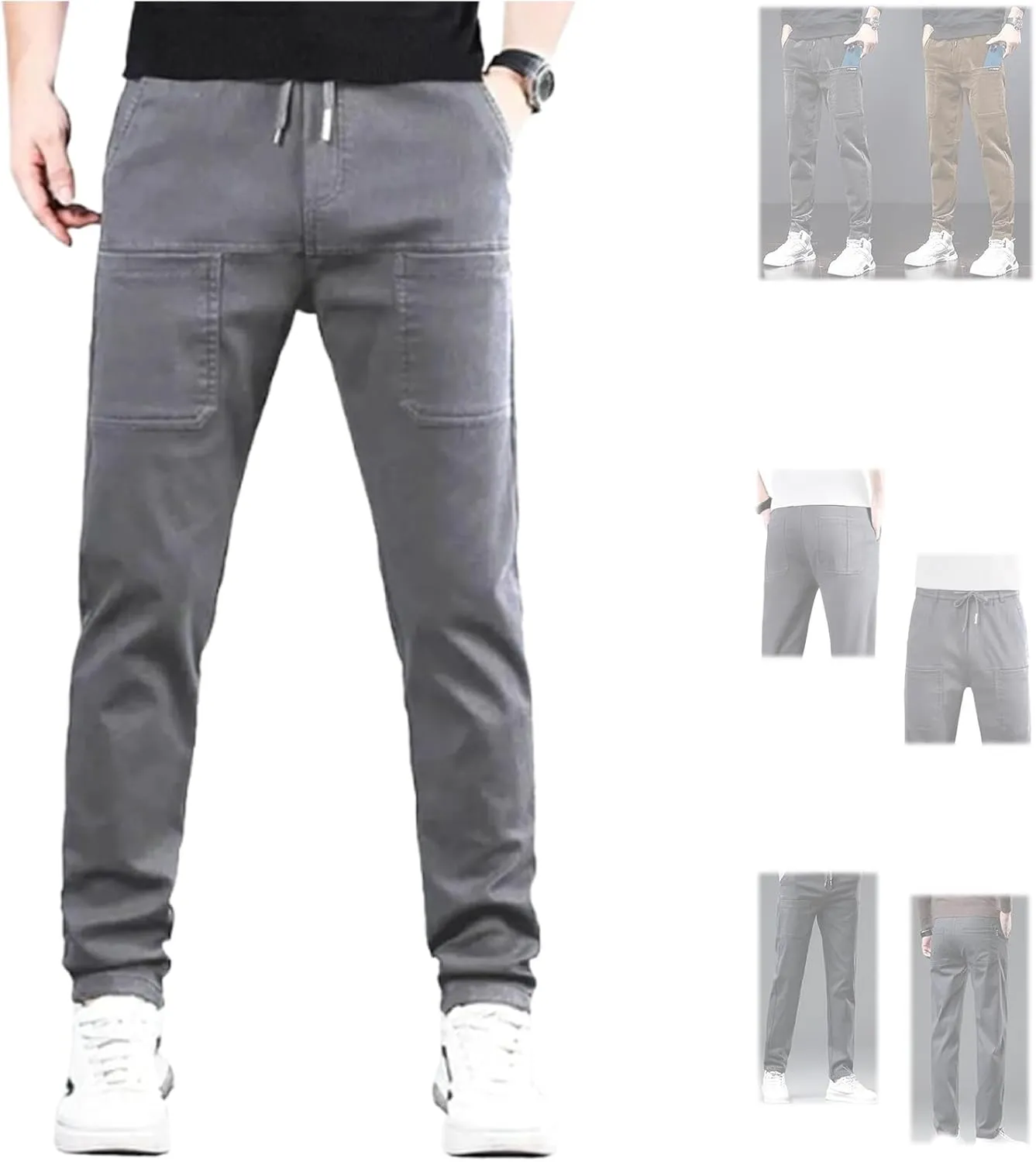 Acegents Multipants - high Stretch Multi-Pocket Durable Cargo Pants