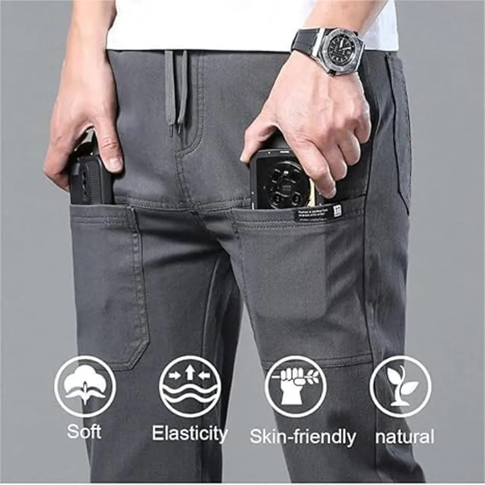 Acegents Multipants - high Stretch Multi-Pocket Durable Cargo Pants
