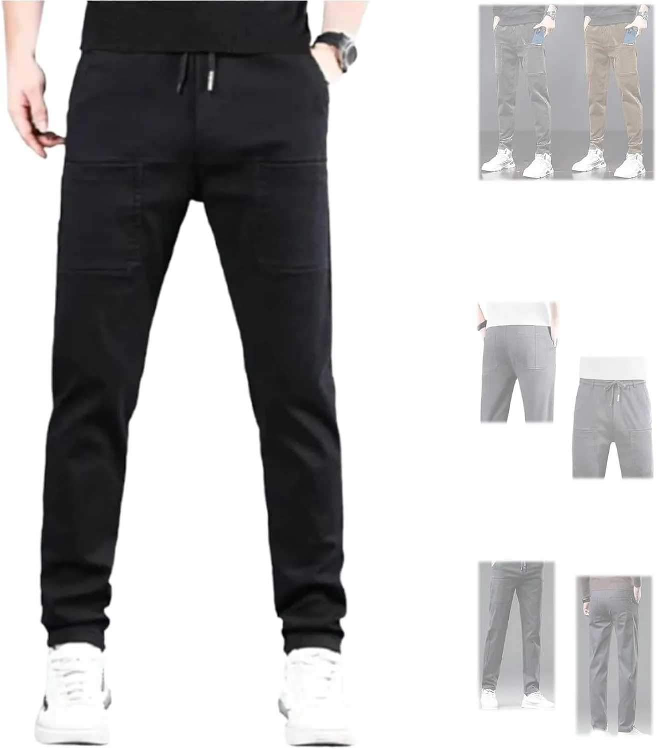 Acegents Multipants - high Stretch Multi-Pocket Durable Cargo Pants