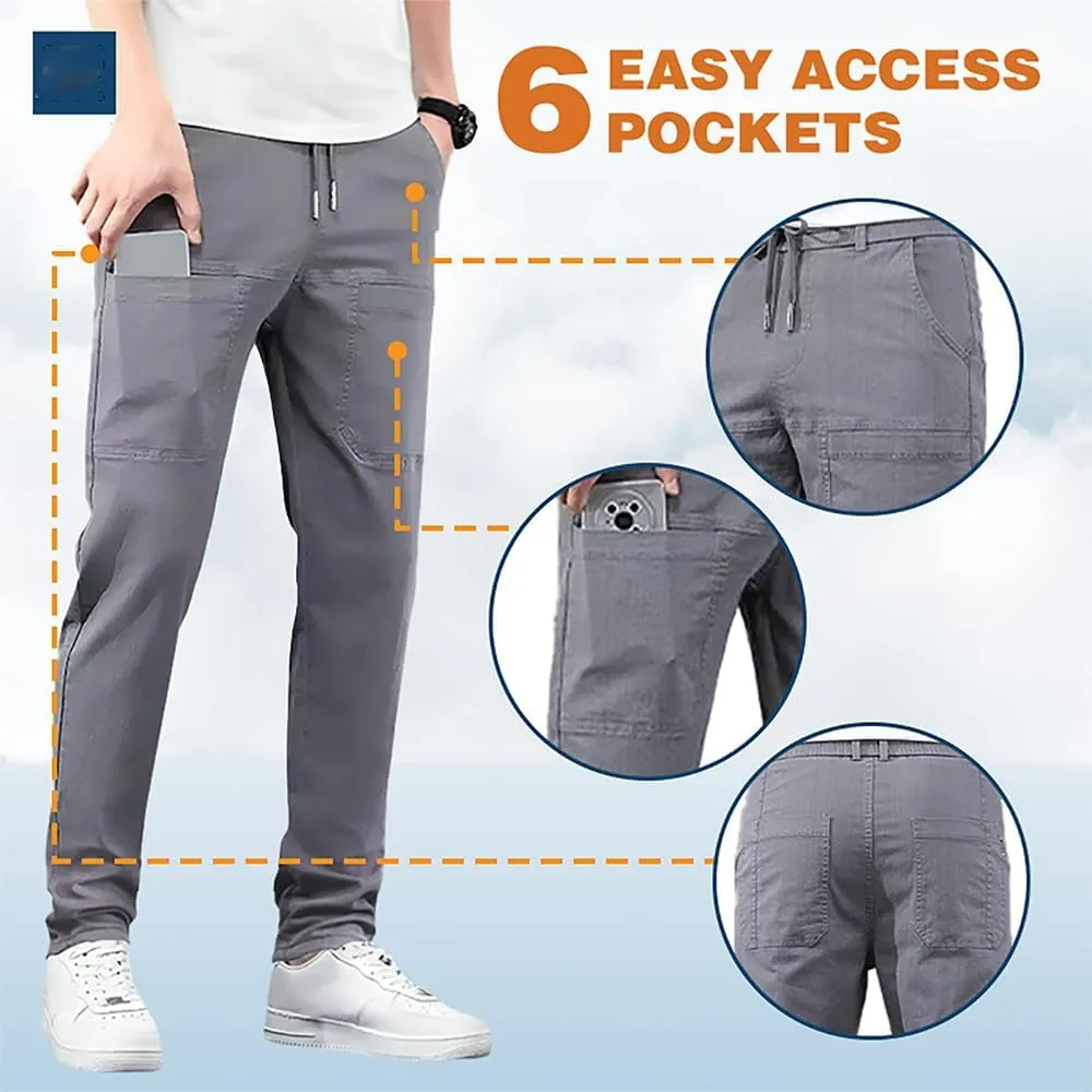 Acegents Multipants - high Stretch Multi-Pocket Durable Cargo Pants