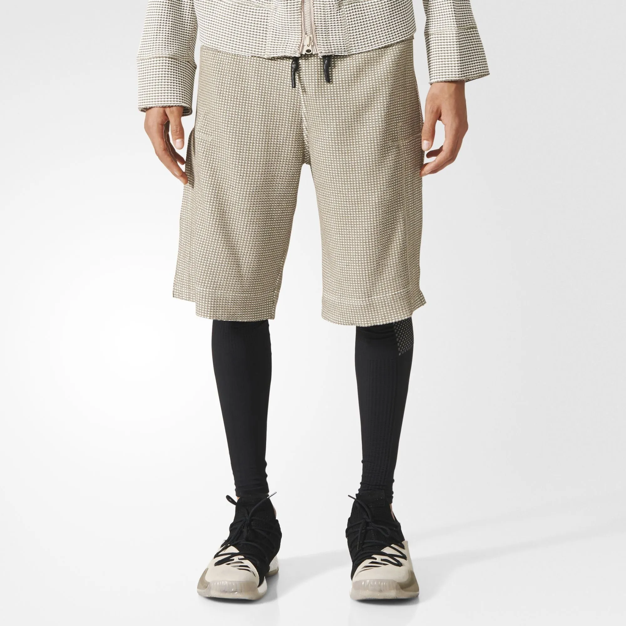 adidas Consortium X Day Waffle Shorts Men's - Clear Brown/Black