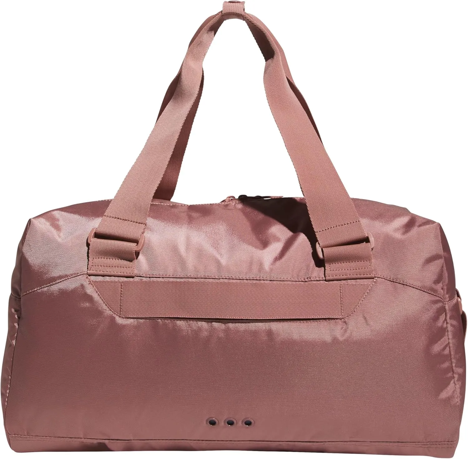adidas Lounge Premium Sport Duffel Bag for Travel and Gym, Warm Clay Pink, One Size, Lounge Premium Sport Duffel Bag for Travel and Gym