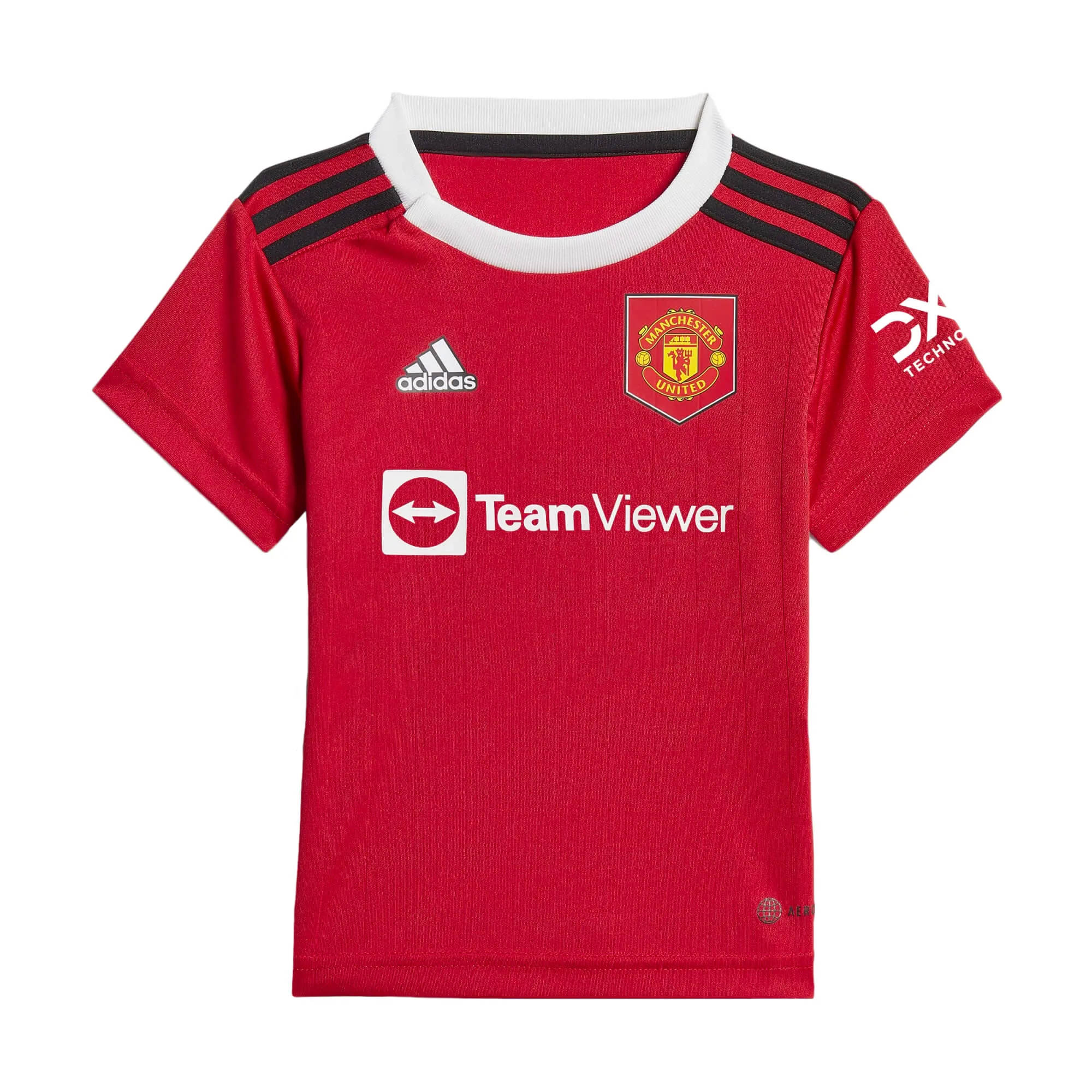 adidas Manchester United 2022/23 Home Baby Kit Real Red/White