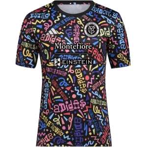 Adidas New York City FC Hispanic Heritage Month Pre-Match Jersey