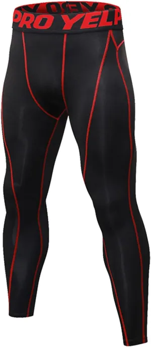 aihihe Mens Black Leggings Mens Fleece Compression Pants Gym Leggings Athletic Leggings Compression Compression Pants Running Men Mens Tights Workout Compression with Phone Pocket Men