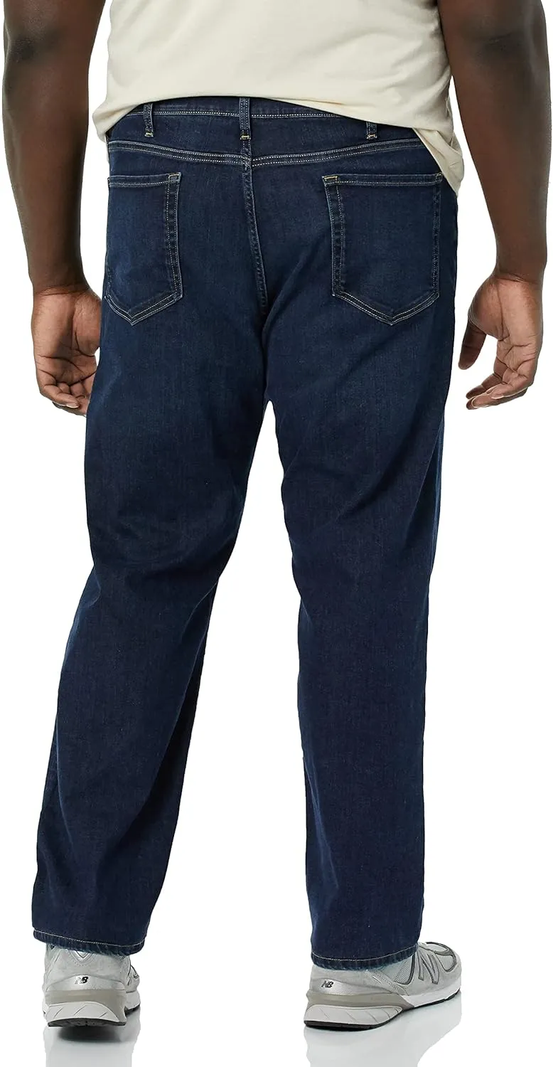 Amazon Essentials Men's Straight-Fit High Stretch Jean