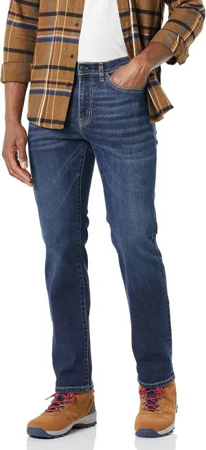Amazon Essentials Men's Straight-Fit High Stretch Jean