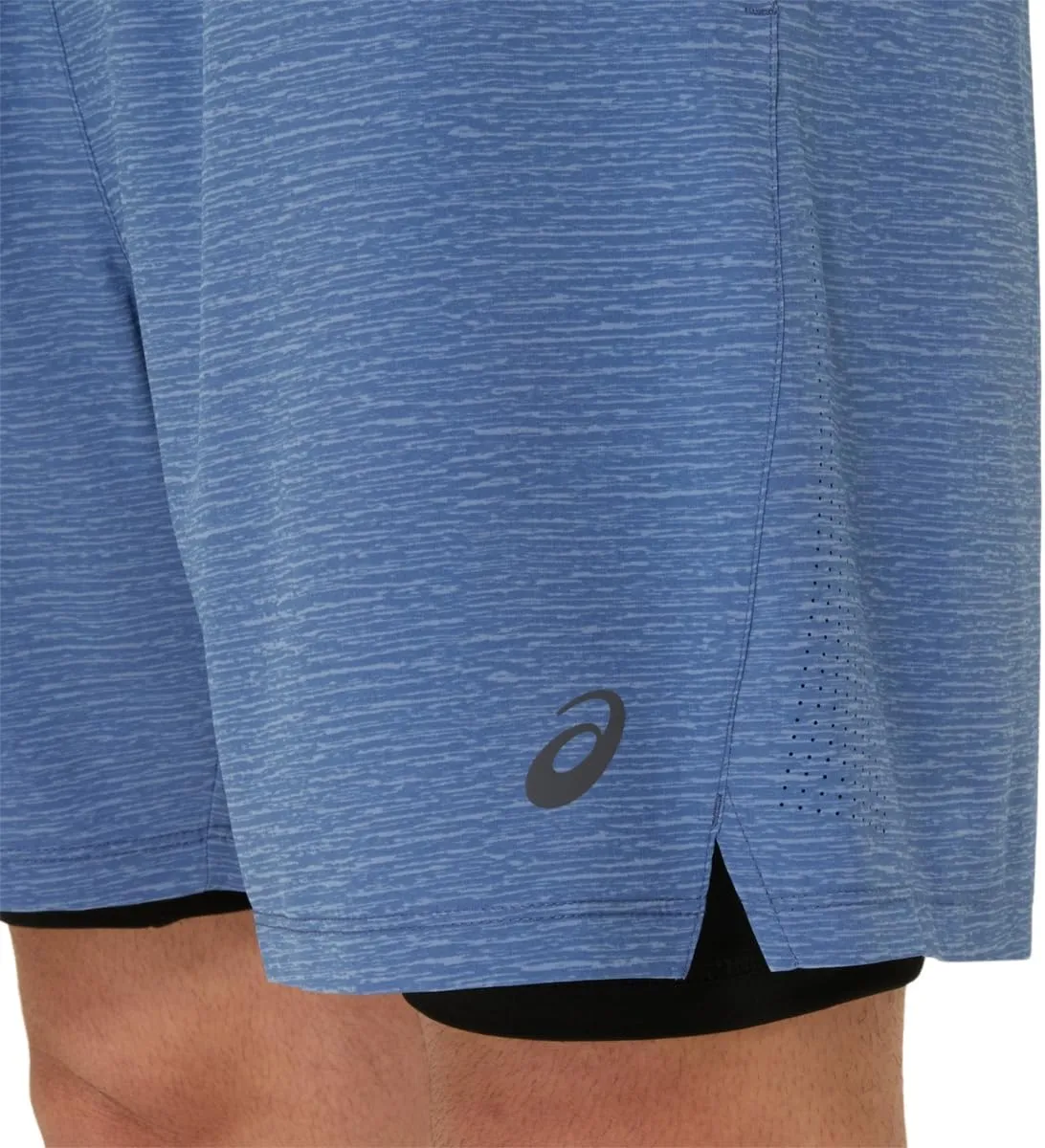 ASICS Men's 7IN 2-in-1 Short Running Apparel