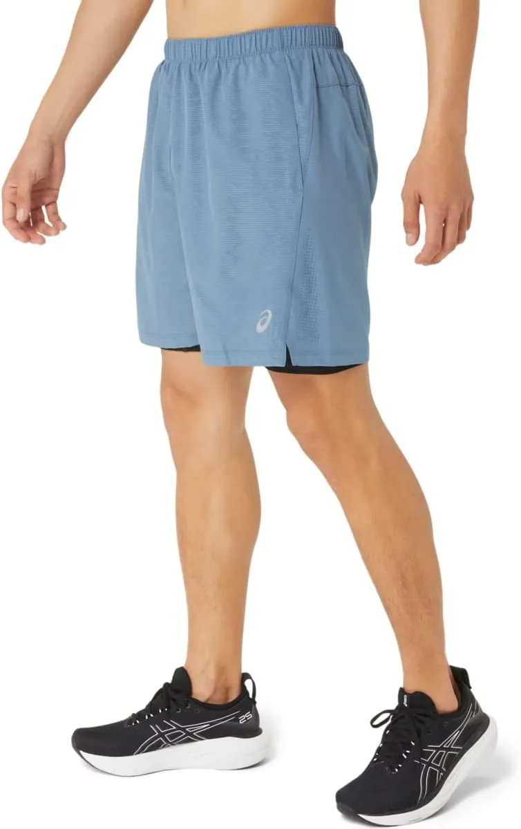 ASICS Men's 7IN 2-in-1 Short Running Apparel