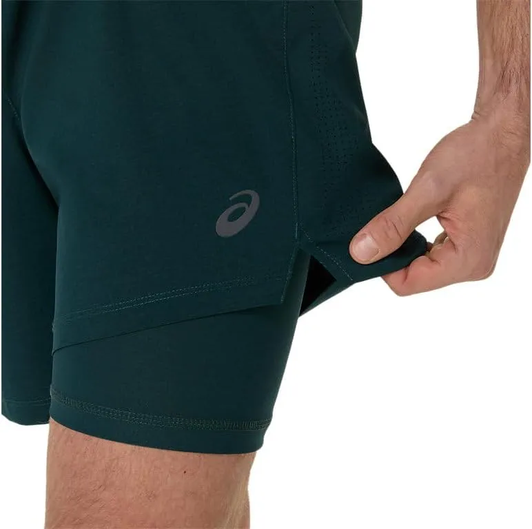 ASICS Men's 7IN 2-in-1 Short Running Apparel