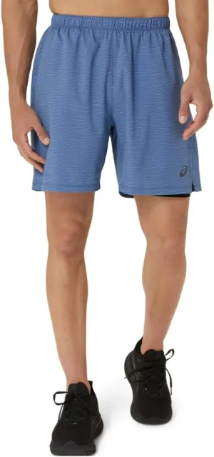 ASICS Men's 7IN 2-in-1 Short Running Apparel