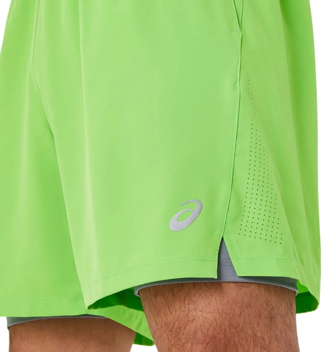 ASICS Men's 7IN 2-in-1 Short Running Apparel