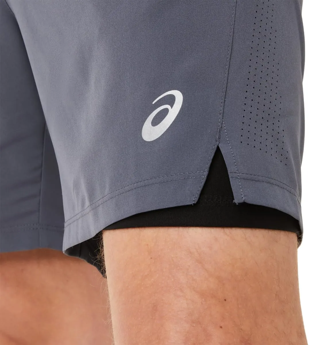 ASICS Men's 7IN 2-in-1 Short Running Apparel