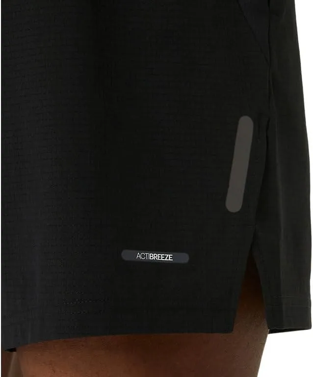 ASICS Men's ACTIBREEZE 7IN Lightweight Woven Short Running Apparel