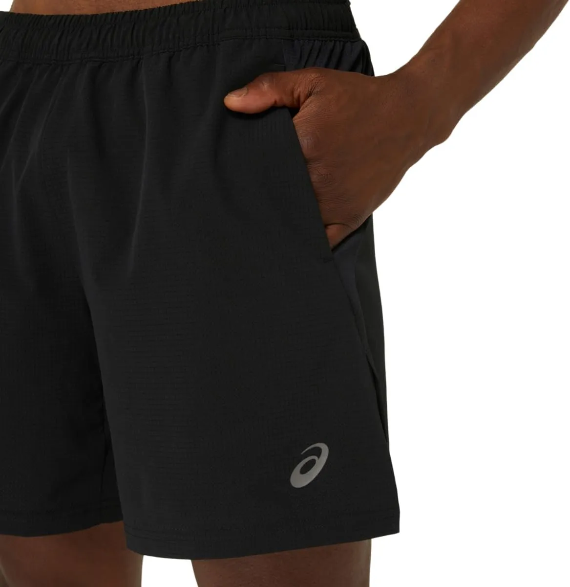ASICS Men's ACTIBREEZE 7IN Lightweight Woven Short Running Apparel