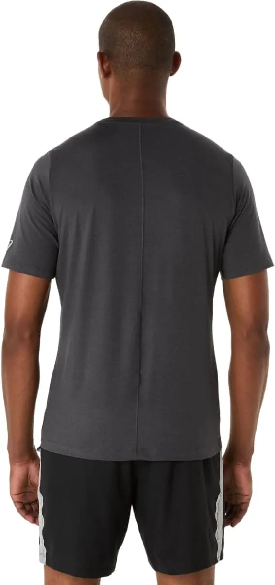 ASICS Men's Short Sleeve Heather TECH TOP Running Apparel