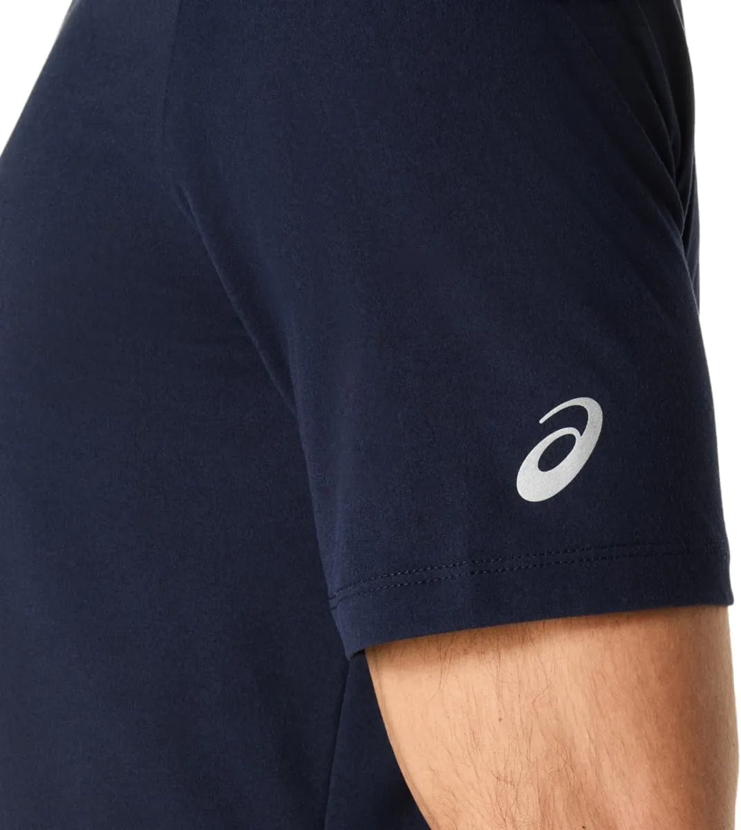 ASICS Men's Short Sleeve Heather TECH TOP Running Apparel
