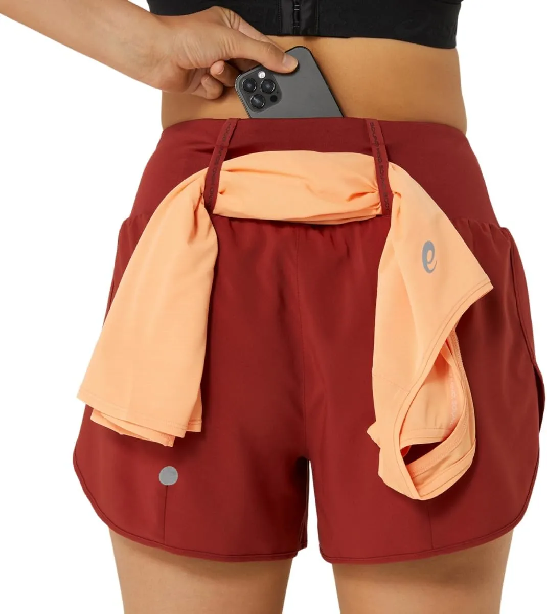 Asics Women's Road 3.5IN Short Running Apparel