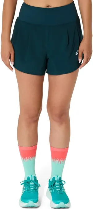 Asics Women's Road 3.5IN Short Running Apparel
