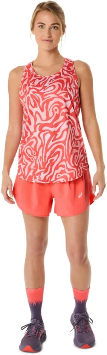Asics Women's Road 3.5IN Short Running Apparel