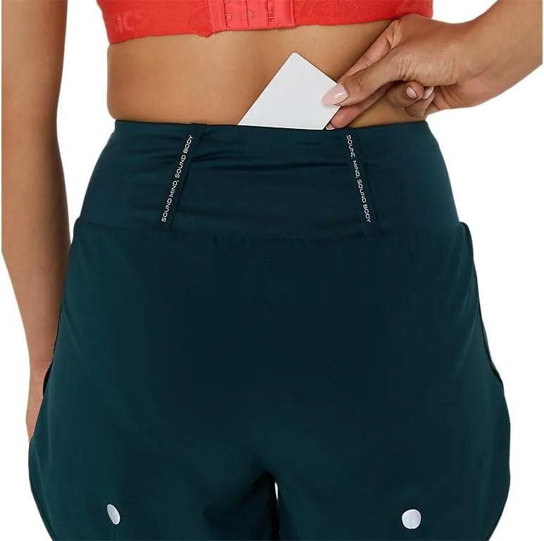 Asics Women's Road 3.5IN Short Running Apparel