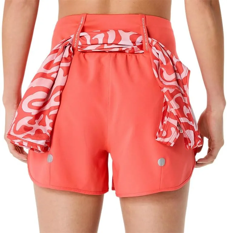 Asics Women's Road 3.5IN Short Running Apparel