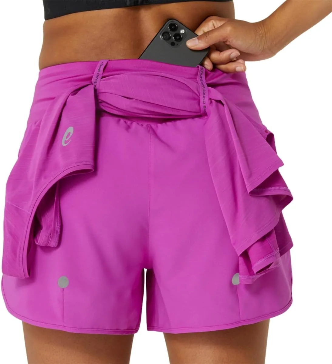 Asics Women's Road 3.5IN Short Running Apparel