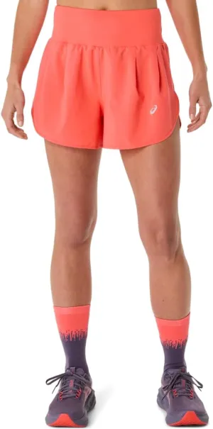 Asics Women's Road 3.5IN Short Running Apparel