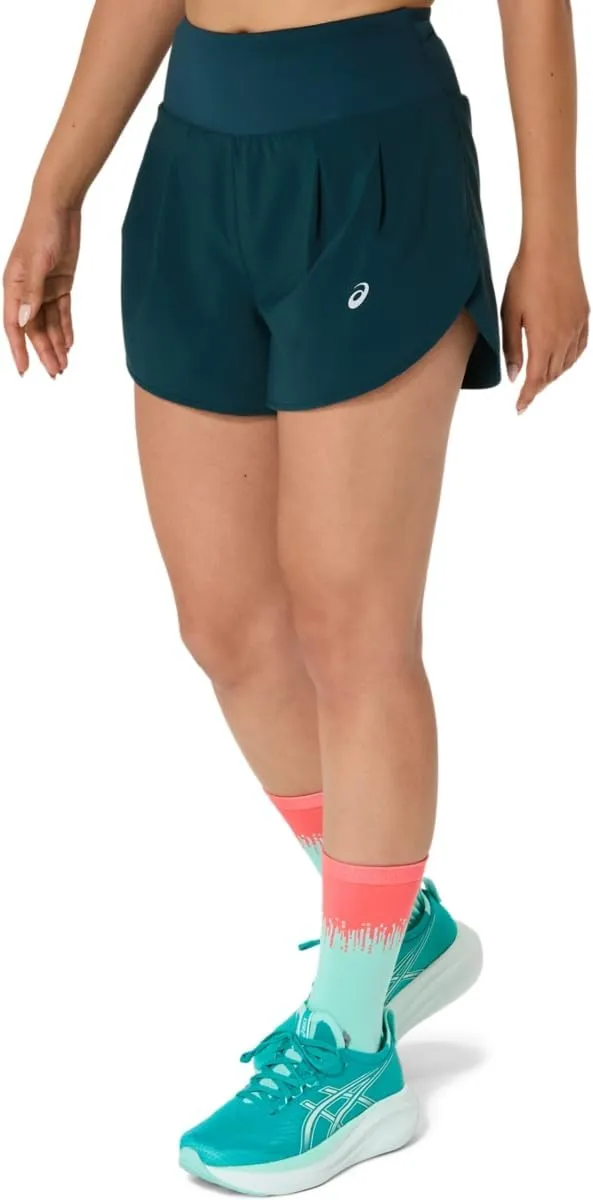 Asics Women's Road 3.5IN Short Running Apparel