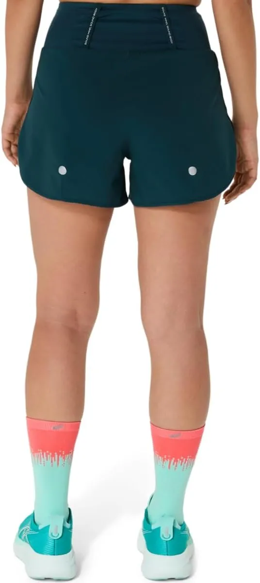 Asics Women's Road 3.5IN Short Running Apparel
