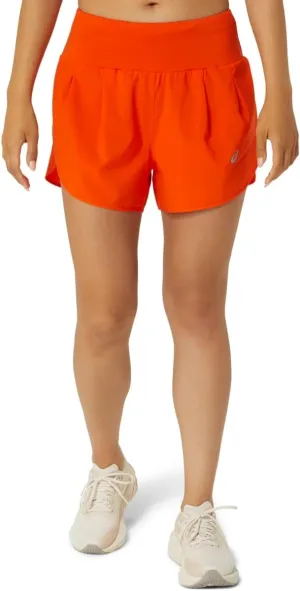 Asics Women's Road 3.5IN Short Running Apparel