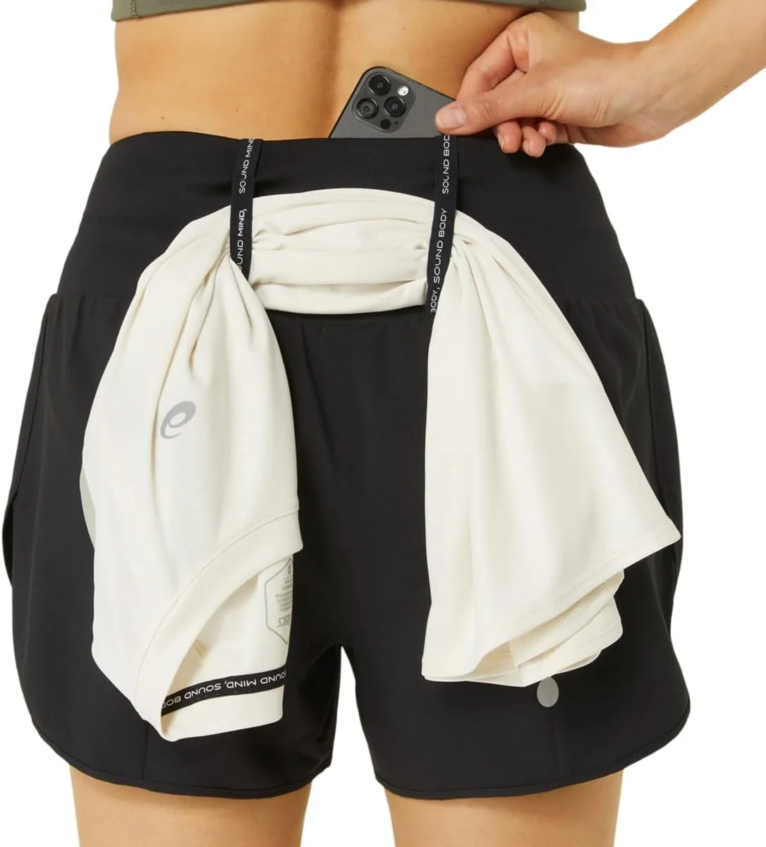 Asics Women's Road 3.5IN Short Running Apparel
