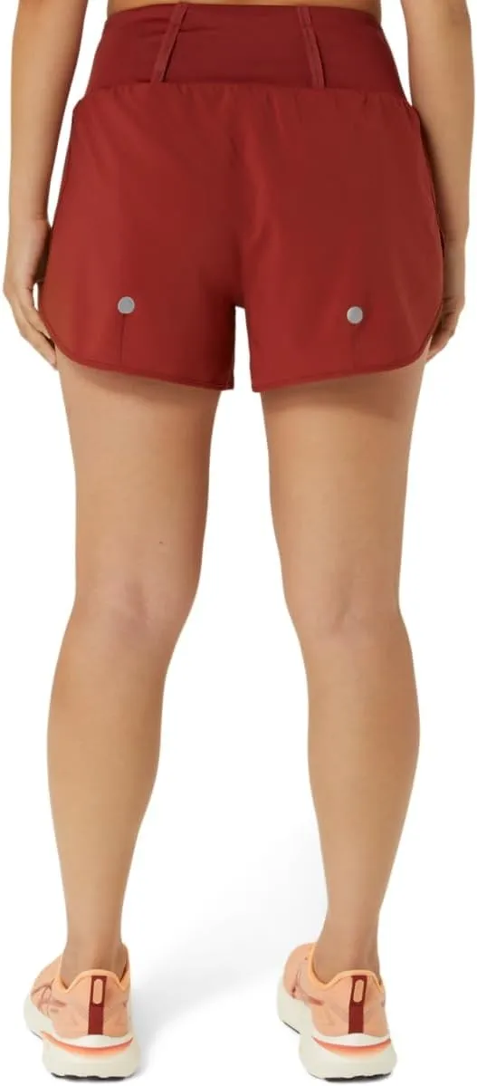 Asics Women's Road 3.5IN Short Running Apparel