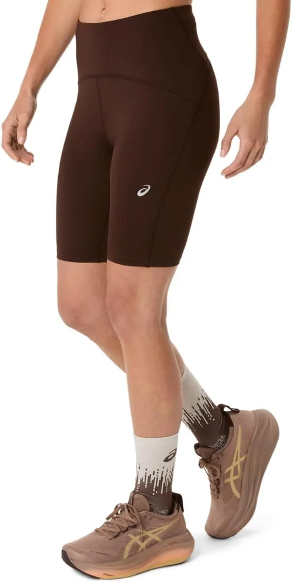 ASICS Women's Road HIGH Waist 8IN Sprinter Running Apparel