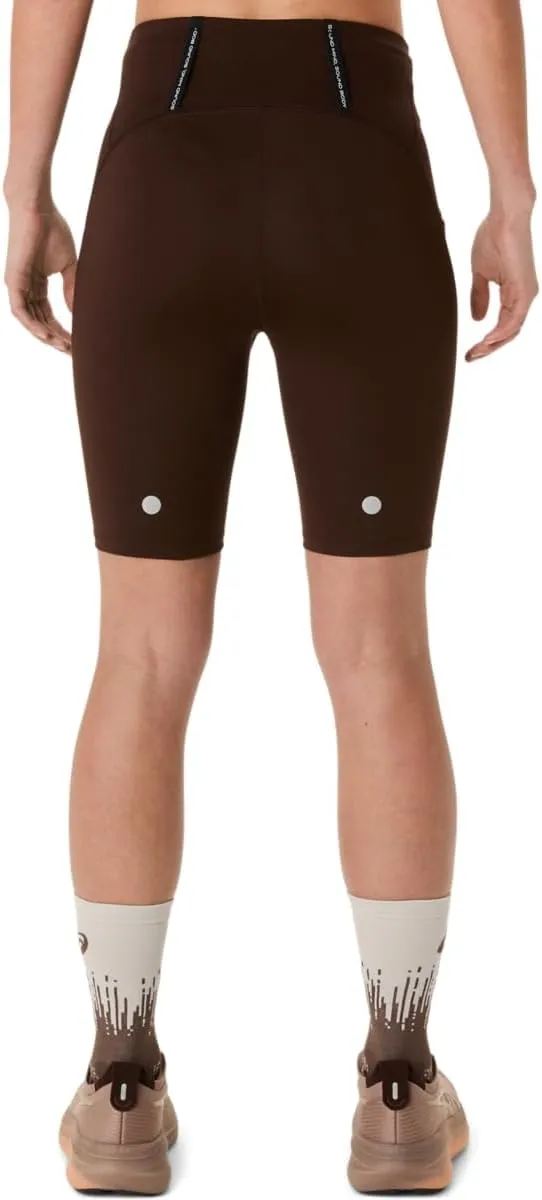 ASICS Women's Road HIGH Waist 8IN Sprinter Running Apparel