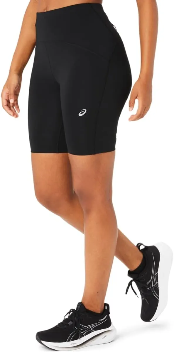 ASICS Women's Road HIGH Waist 8IN Sprinter Running Apparel