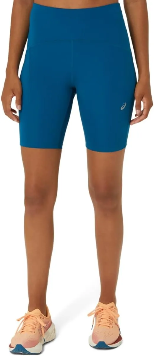 ASICS Women's Road HIGH Waist 8IN Sprinter Running Apparel