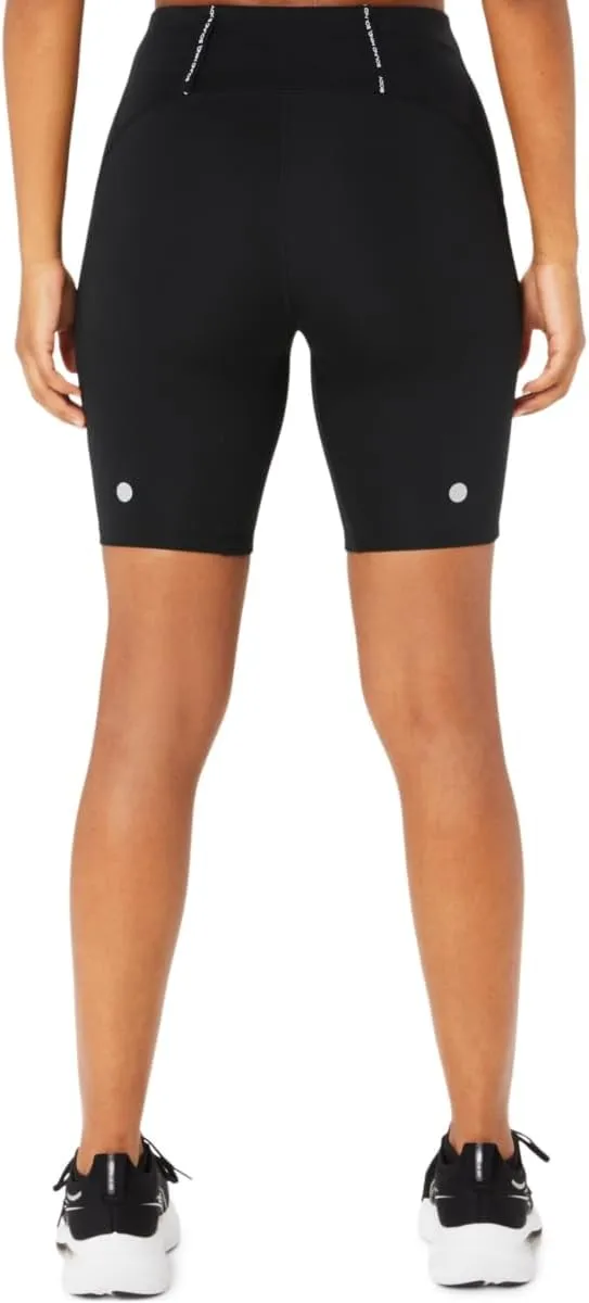 ASICS Women's Road HIGH Waist 8IN Sprinter Running Apparel