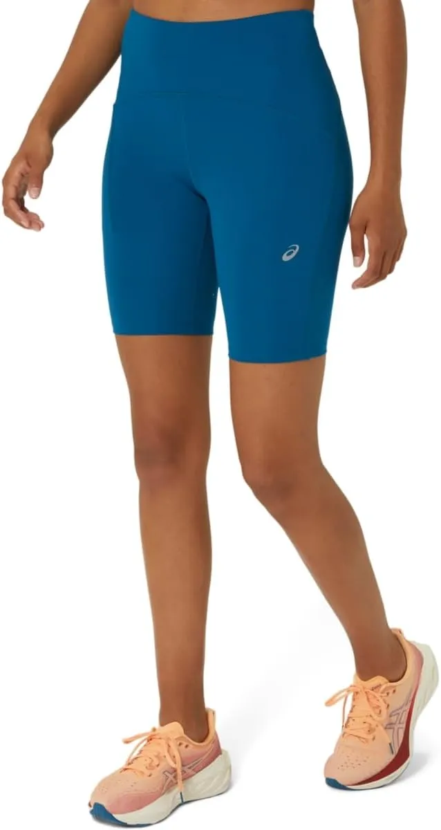 ASICS Women's Road HIGH Waist 8IN Sprinter Running Apparel