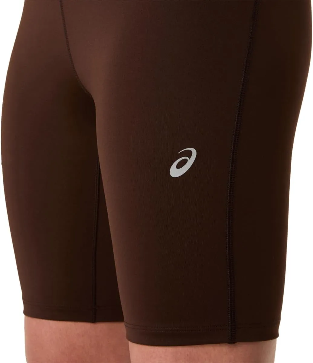 ASICS Women's Road HIGH Waist 8IN Sprinter Running Apparel