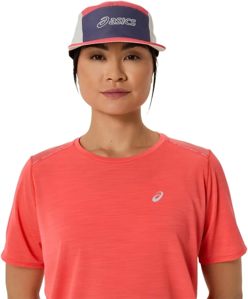 ASICS Women's Road Short Sleeve TOP Running Apparel
