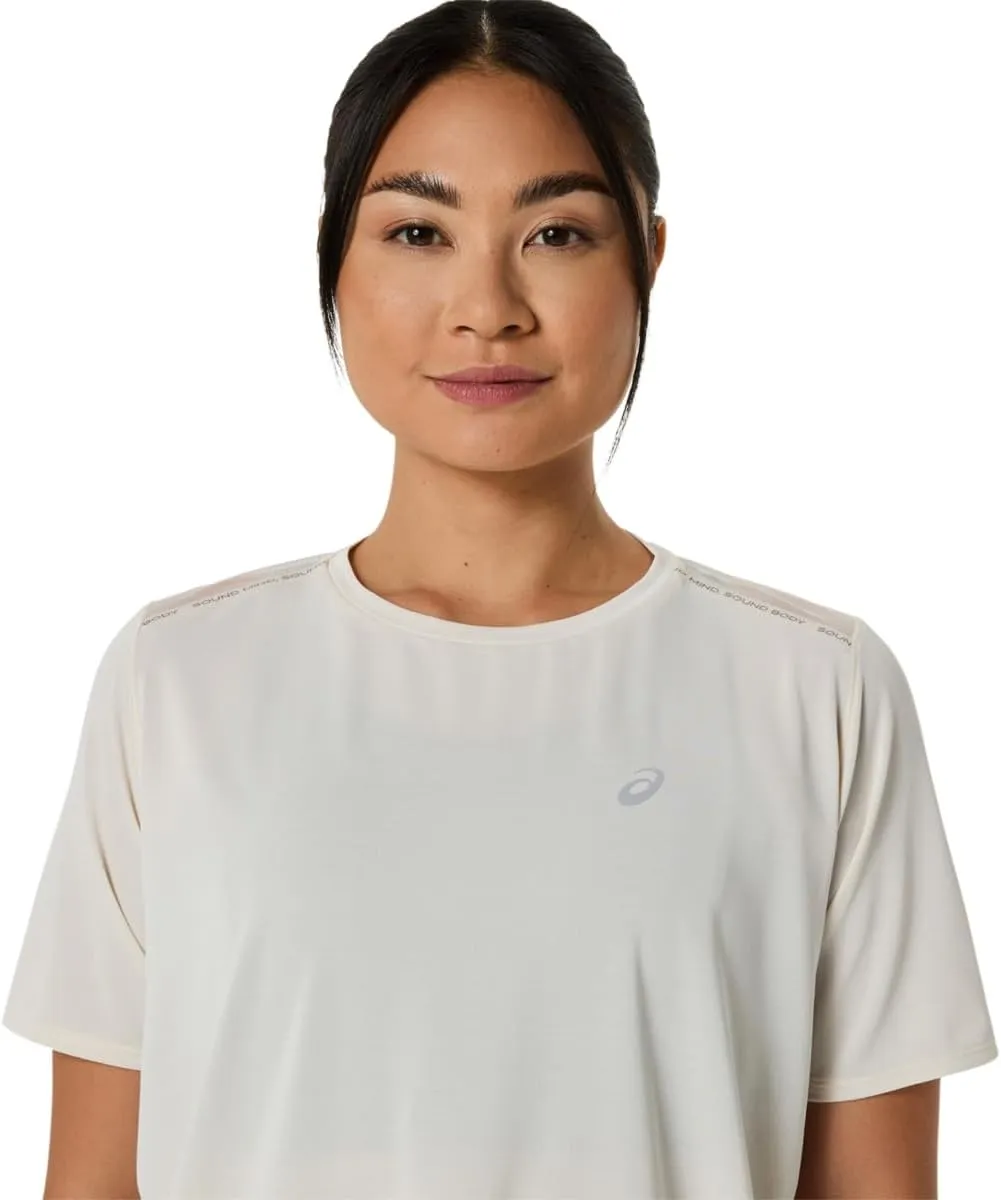 ASICS Women's Road Short Sleeve TOP Running Apparel