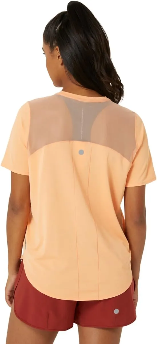 ASICS Women's Road Short Sleeve TOP Running Apparel