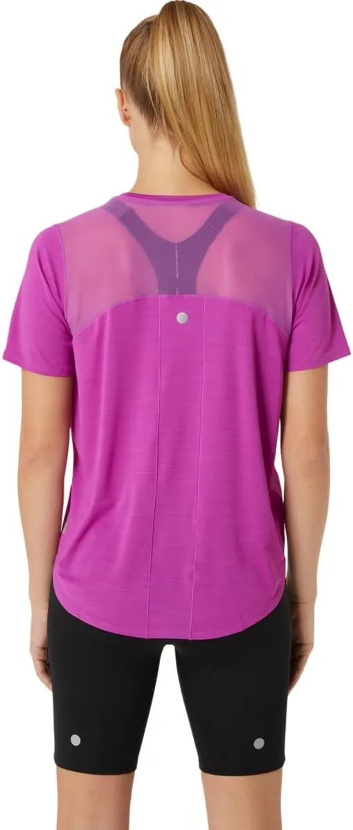 ASICS Women's Road Short Sleeve TOP Running Apparel