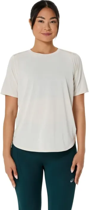 ASICS Women's Road Short Sleeve TOP Running Apparel