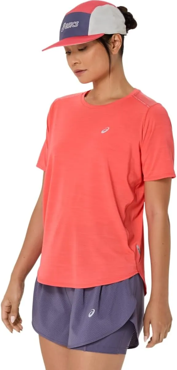 ASICS Women's Road Short Sleeve TOP Running Apparel
