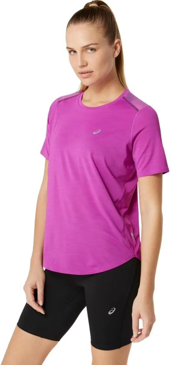 ASICS Women's Road Short Sleeve TOP Running Apparel